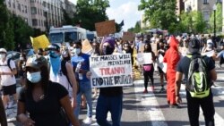 Washington DC Protest - Saturday 06.06.20