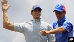 Ante su posible victoria, Chávez asegura que Henrique Capriles prevé cantar fraude el día de las elecciones. 