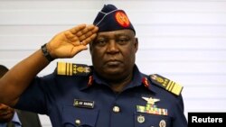 Hafsan hafsoshin hafsin tsaron kasa, Air Marshal Alex Badeh