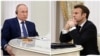 Эмманюэль Макрон провел в Москве переговоры с Владимиром Путиным 