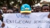 Manifestation d'étudiants dispersée à l'Université de Kinshasa
