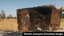 Des campements Peulh détruits par les Koglweogo dans le Centre-Nord du Burkina, 3 janvier 2019.