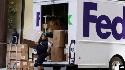 Trung Quốc hôm 1/6 tuyên bố điều tra về FedEx giao hàng sai