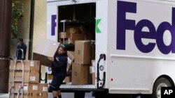 Công ty chuyển phát nhanh FedEx của Mỹ đang phải đối mặt với sự giám sát ở Trung Quốc.