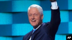 Cựu tổng thống Mỹ Bill Clinton