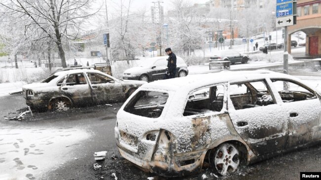瑞典首都斯德哥爾摩郊區2月20日發生騷亂