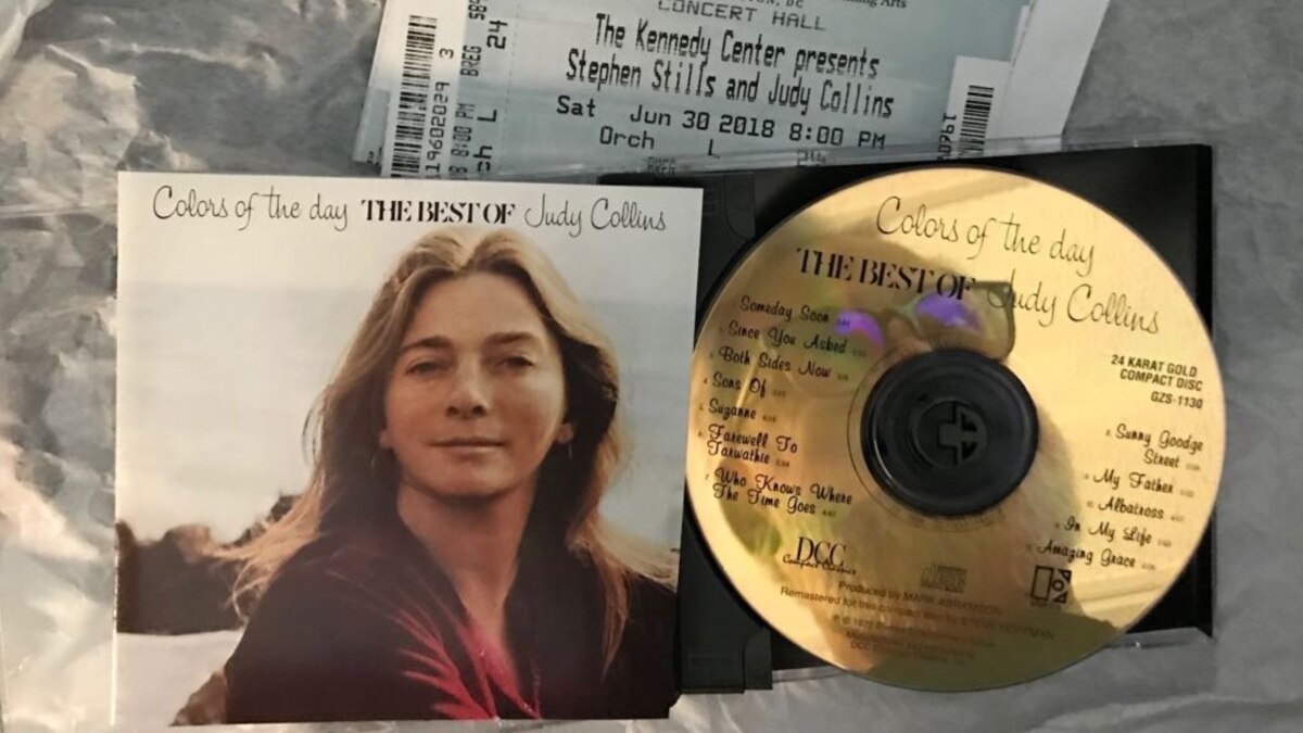 Judy Collins Amazing Grace