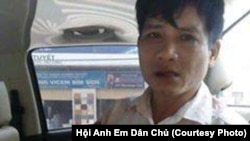 Mục sư Nguyễn Trung Tôn bị bắt cóc và bị đánh đập đến thương tích hôm 27/02/2017 ở Quảng Bình.