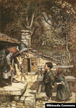 The Brothers Grimm Gretel and Hansel