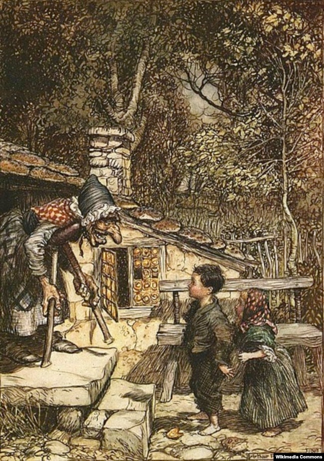 The Brothers Grimm Gretel and Hansel