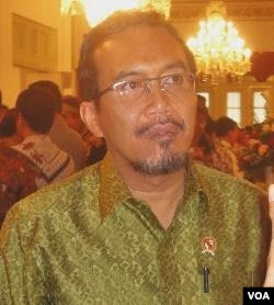 Menteri Pertanian Suswono