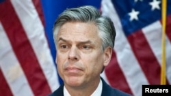 Джон Гантсман, посол США в Росії