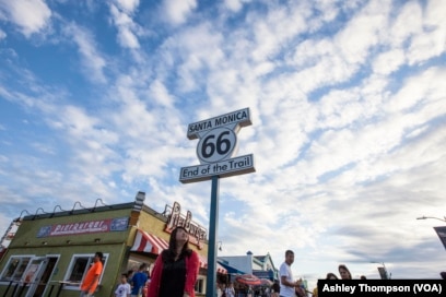 Route 66 California The End Of The Trail