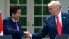 Trump Says Working With Abe to Improve US-Japan Trade Relations