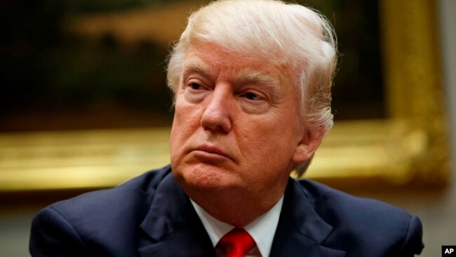 Президент США Дональд Трамп