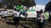 La police réprime violemment une manifestation anti-gouvernement au Zimbabwe