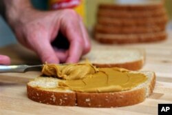 Peanut butter can be unhealthy if it is made with extra oil and sugar.