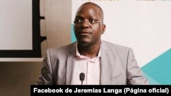 Jeremias Langa, diretor STV Notícias, Moçambique