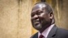 Soudan du Sud : l'ex-rébellion renouvelle sa confiance en Riek Machar