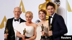 87th Academy Award Winners