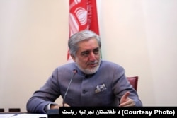 Afghanistan's Chief Executive Abdullah Abdullah.