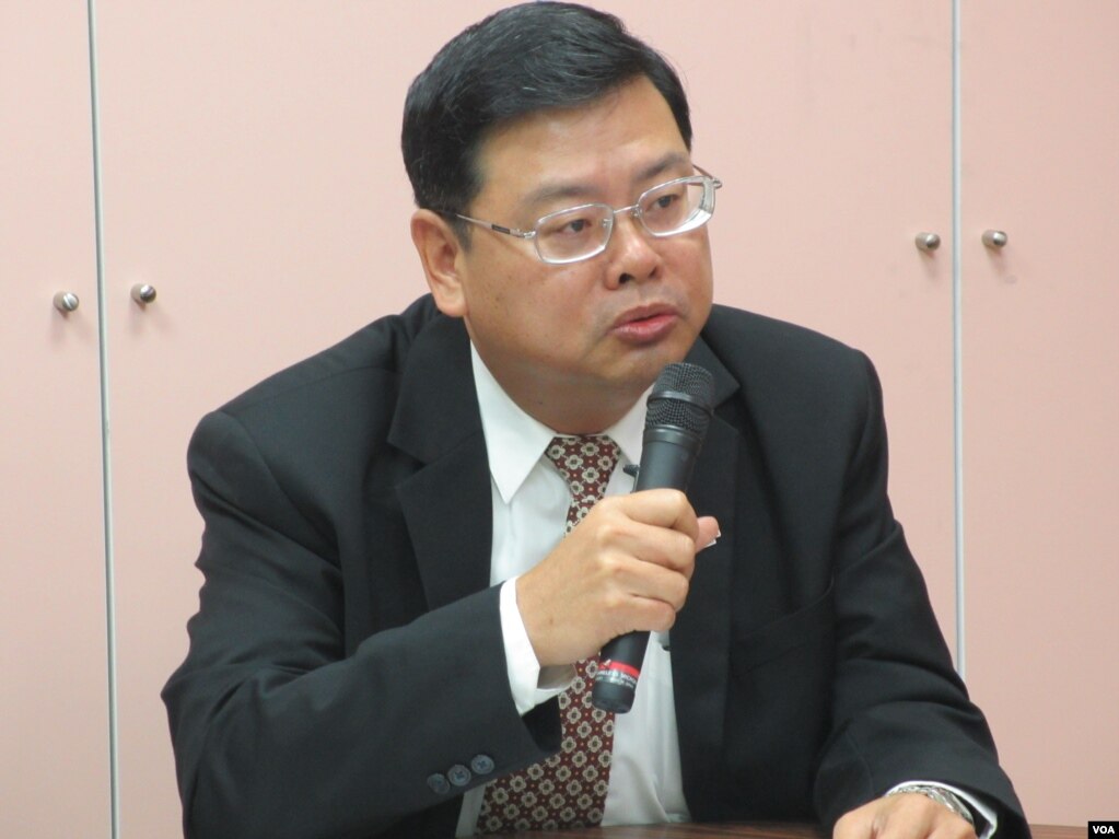 时任台湾观光局副局长张锡聪（美国之音张永泰2013年拍摄）(photo:VOA)