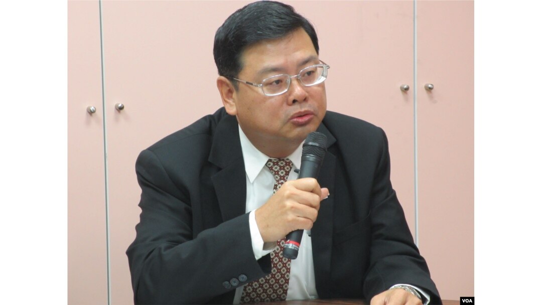 台灣觀光局副局長張錫聰(美國之音張永泰拍攝)