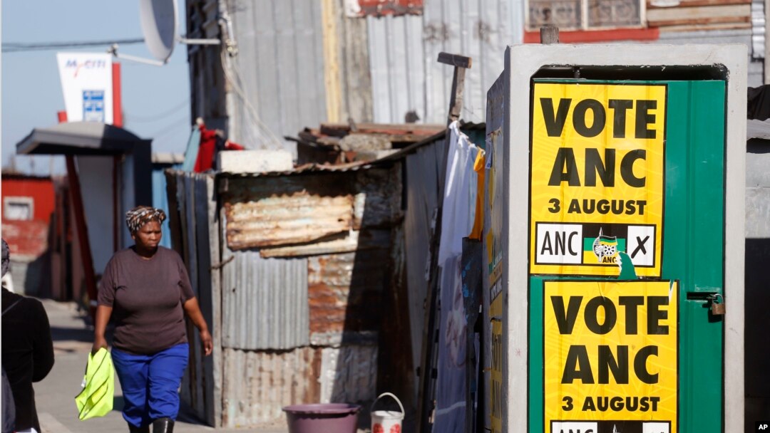 ANC, jam'iyyar Zuma dake son a zabeta a zaben kananan hukumomi