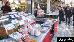 بازار گوشت و مرغ 
