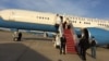 美國國務卿克里啟程訪問中國和南韓