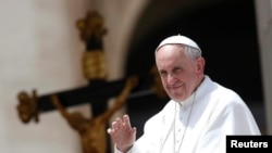Papa Francis, kiongozi wa Kanisa Katoliki Duniani