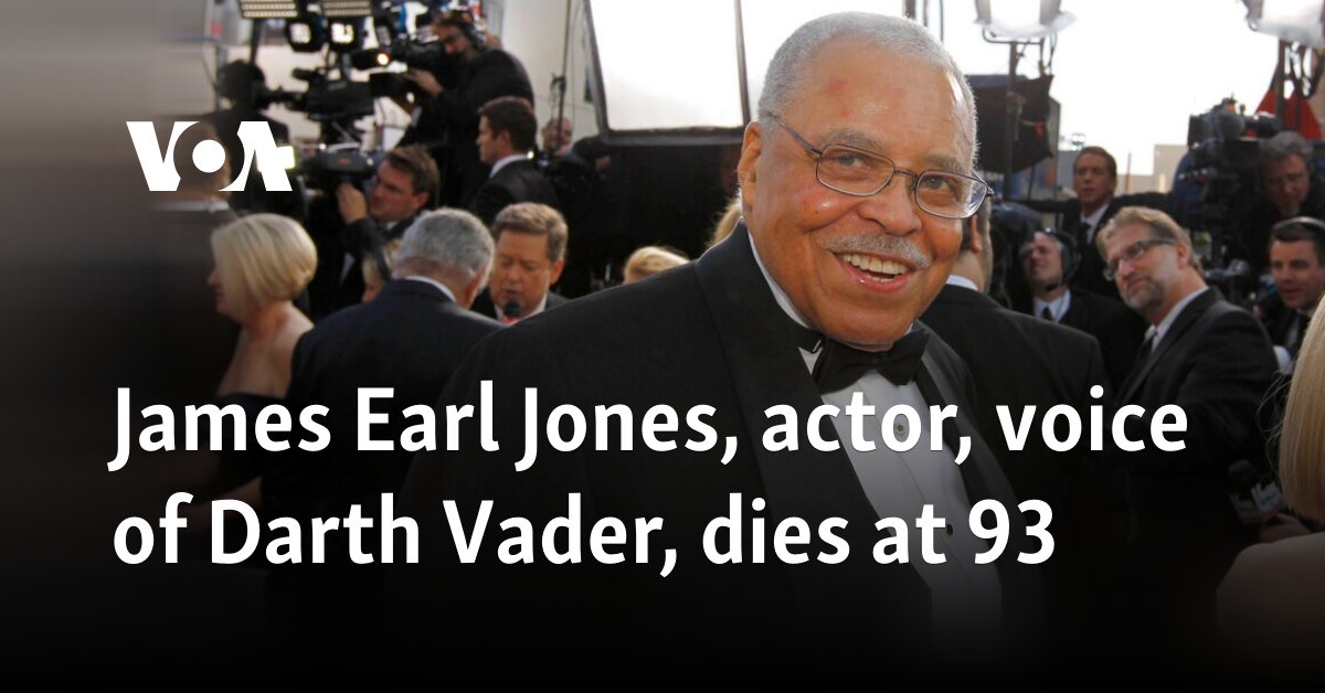 James Earl Jones Dies at Age 93