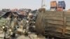 Chinese Military: Tons of Cyanide at Blast Site