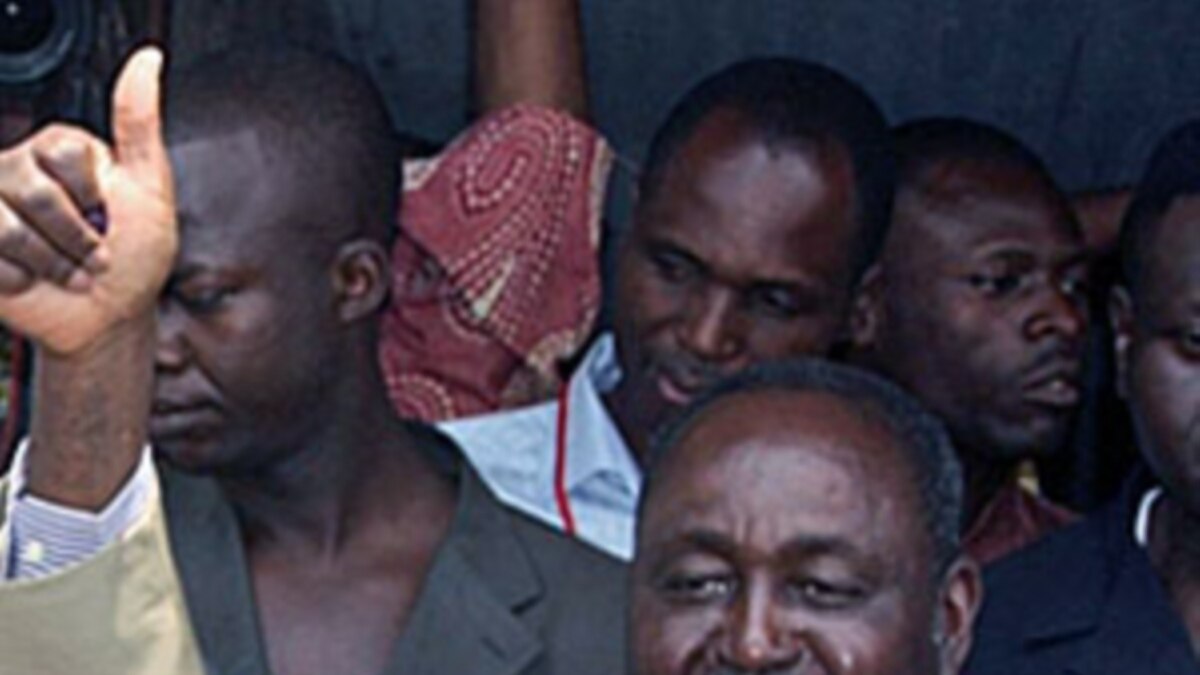 Central African Republic President ReElected