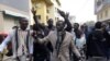 Marche de l'opposition à Dakar