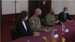 Američka delegaciju na sastanku u Sarajevu