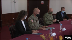 Američka delegaciju na sastanku u Sarajevu