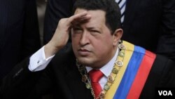 Presiden Venezuela Hugo Chavez. (foto: dok)