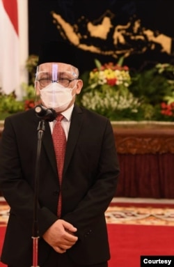 Kepala BRIN Laksono Tri Handoyo mengungkapkan BRIN harus memberikan dampak langsung kepada masyarakat. (Foto: Biro Setpres)