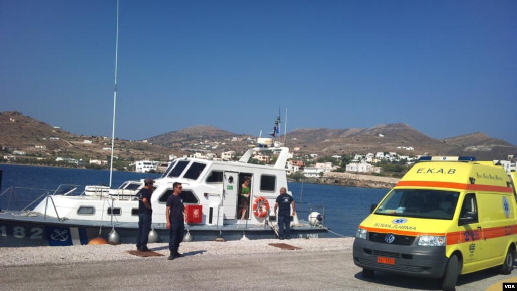 Trafik i refugjatëve në brigjet veriore greke afër më Shqipërinë