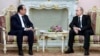 Олланд и Путин в Ереване