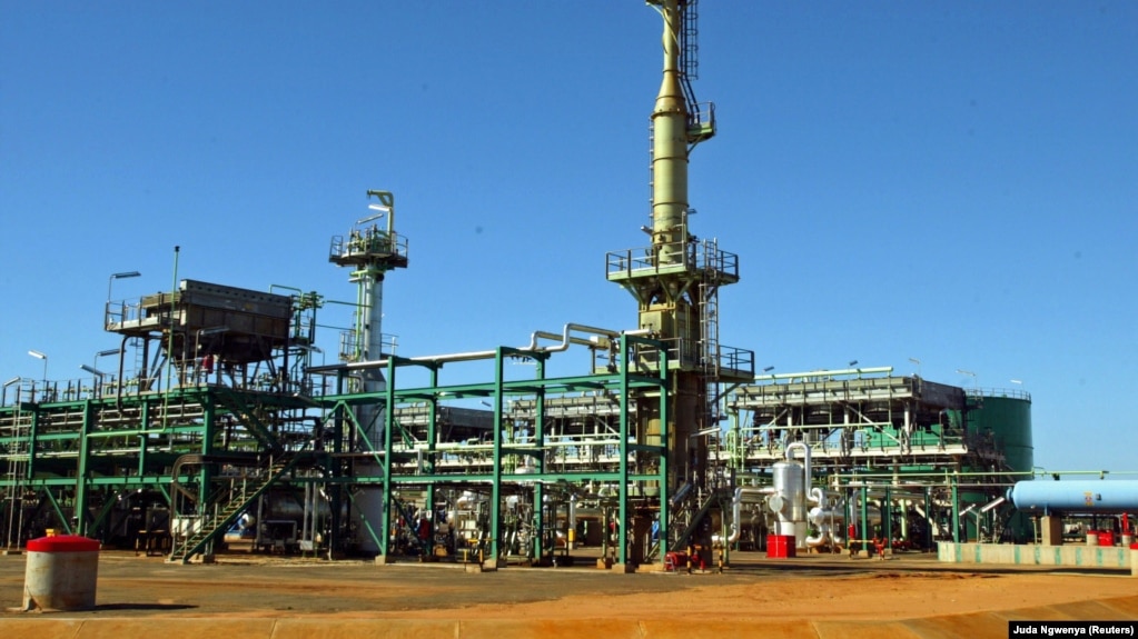 Projecto de Gás da Sasol, Temane, Inhambane, Moçambique