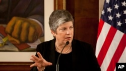 Bộ trưởng Bộ An ninh Nội địa Hoa Kỳ Janet Napolitano