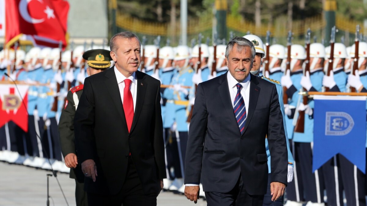 Erdogan, Turkish Cypriot Leader Urge Greek Cypriots to Step Up Peace ...