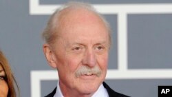FILE - Butch Trucks at the 54th annual Grammy Awards in Los Angeles, Feb. 12, 2012. 