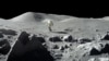 Permukaan bulan ditutupi dengan kawah dan bebatuan, seperti yang terlihat dalam foto dari misi Apollo 17 NASA pada 1972 ini. (Foto: NASA)
