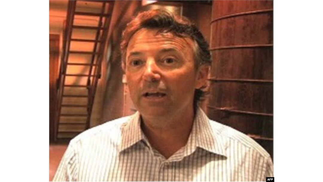Stiv Riboli - San Antonio vino xo'jaligi vitse-prezidenti
