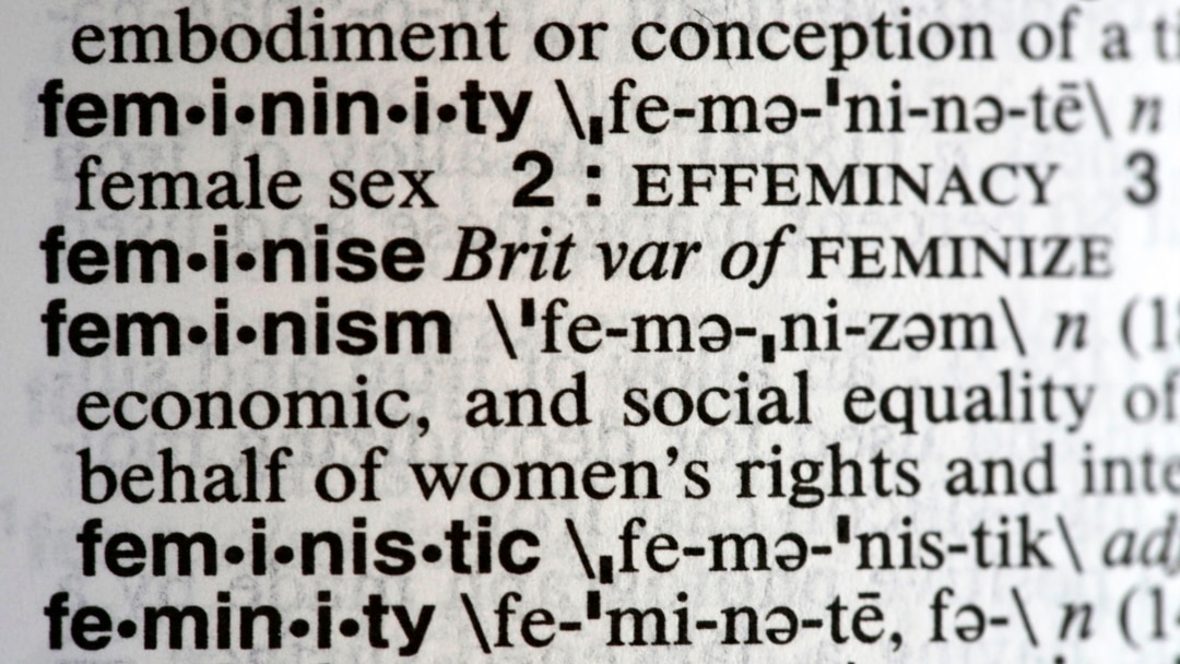 Merriam-Webster's Word of the Year for 2017: 'Feminism