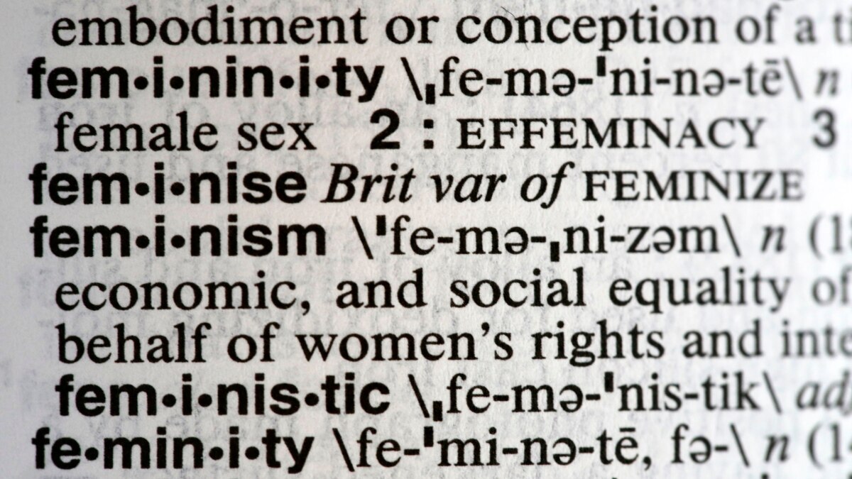 Merriam-Webster's Word of the Year for 2017: 'Feminism