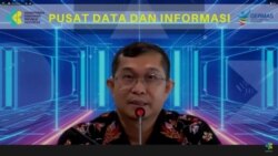 Kepala Pusat Data dan Informasi Kemenkes Anas Ma’ruf dalam telekonferensi pers , di Jakarta , Senin (31/8) mengimbau kepada masyarakat untuk segera menghapus aplikasi eHAC (VOA)